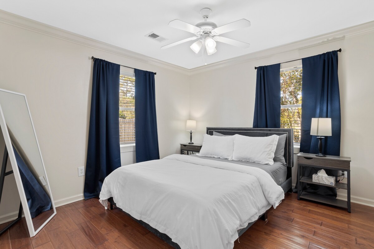 Second bedroom with walk-in closet