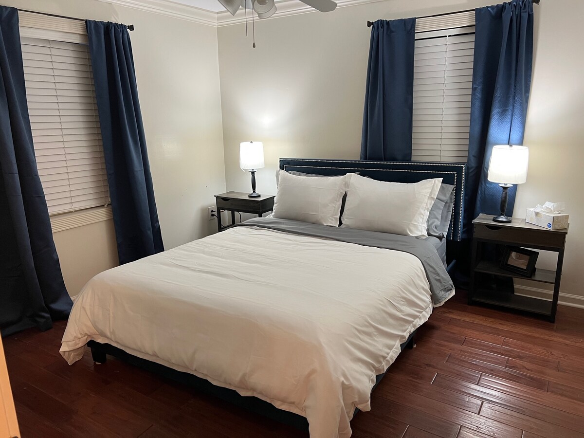 Second bedroom at night